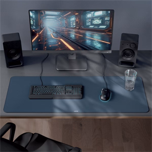 Könyökalátét LEITZ 40x100 cm gamer extra nagyméretű sötétszürke