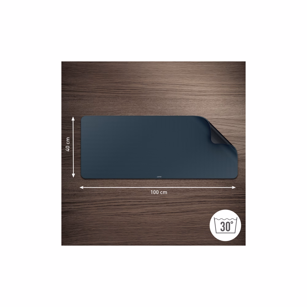 Könyökalátét LEITZ 40x100 cm gamer extra nagyméretű sötétszürke