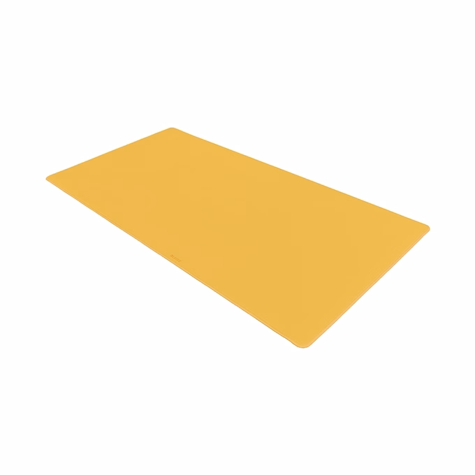 Könyökalátét LEITZ Cosy 80x40 cm csúszásmentes meleg sárga
