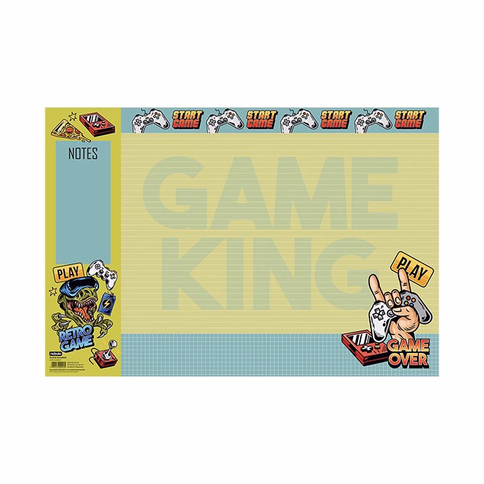 Könyökalátét NEBULO 33x48 cm Gamer