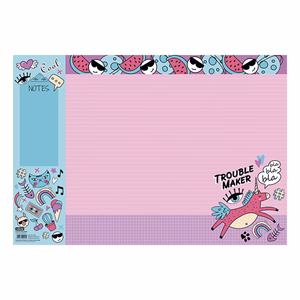 Könyökalátét NEBULO 33x48 cm Girl Power