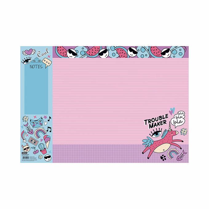 Könyökalátét NEBULO 33x48 cm Girl Power