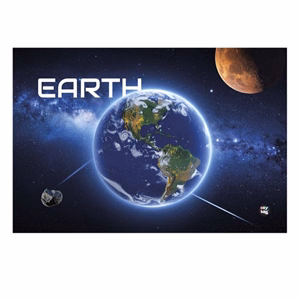 Könyökalátét OXY PP 58x38 cm Earth