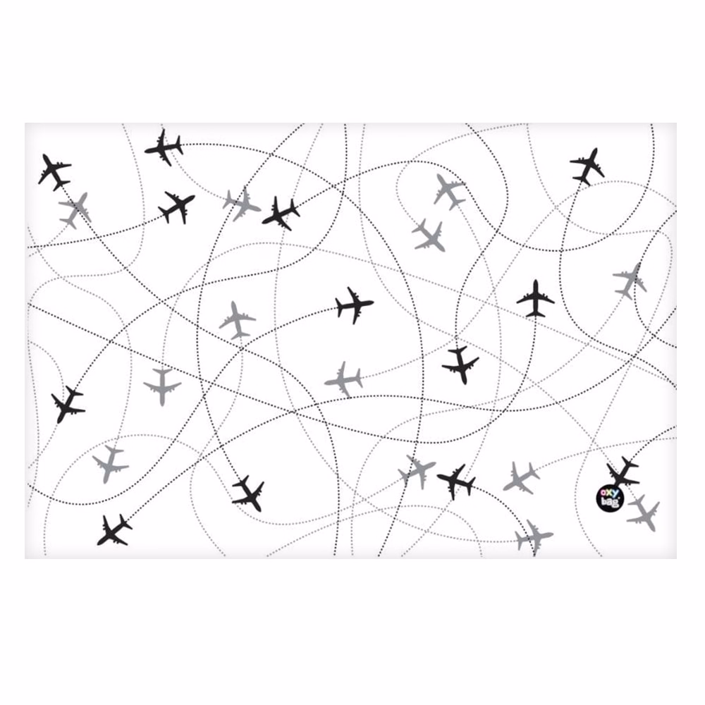 Könyökalátét OXY PP 58x38 cm Planes