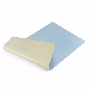 Könyökalátét SAX 45x90 cm műbőr kétoldalas kék-világos zöld