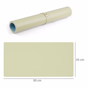 Könyökalátét SAX 45x90 cm műbőr kétoldalas kék-világos zöld