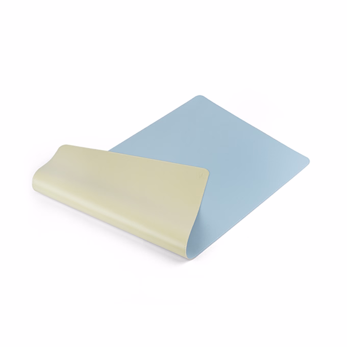 Könyökalátét SAX 45x90 cm műbőr kétoldalas kék-világos zöld