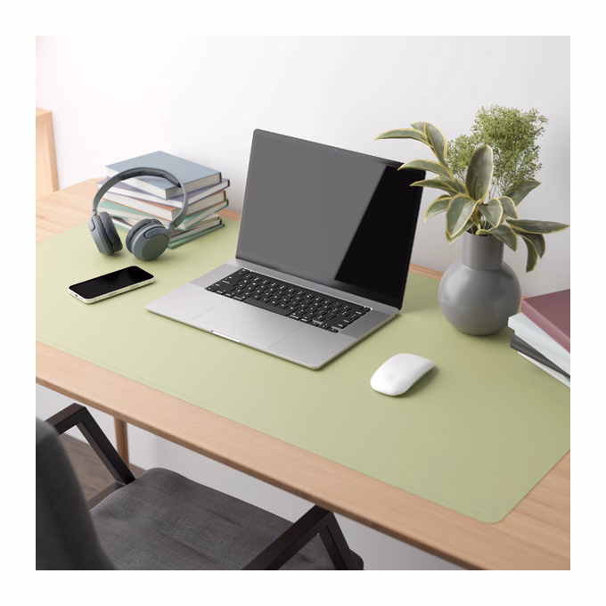 Könyökalátét SAX 45x90 cm műbőr kétoldalas kék-világos zöld