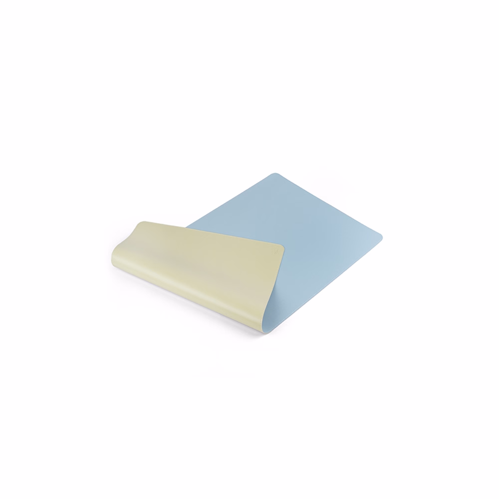 Könyökalátét SAX 45x90 cm műbőr kétoldalas kék-világos zöld