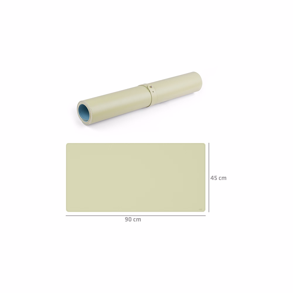 Könyökalátét SAX 45x90 cm műbőr kétoldalas kék-világos zöld