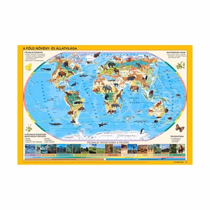 Könyökalátét STIEFEL Világ állatai élőhelyekkel