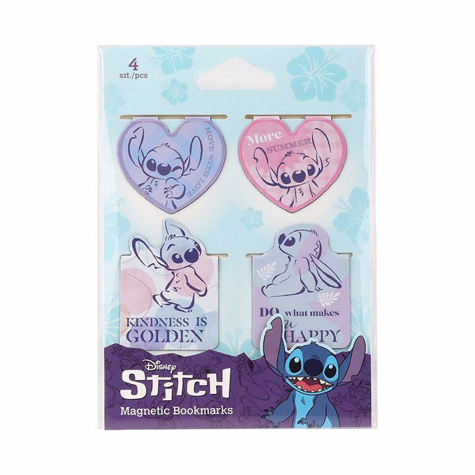 Könyvjelző COOLPACK Lilo és Stitch3 mágneses vegyes mintás