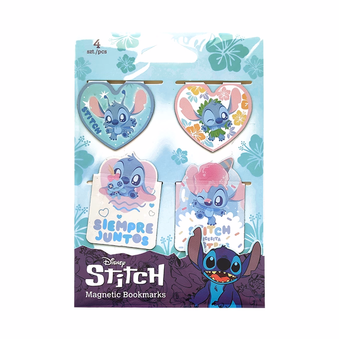 Könyvjelző COOLPACK Lilo és Stitch4 mágneses vegyes mintás