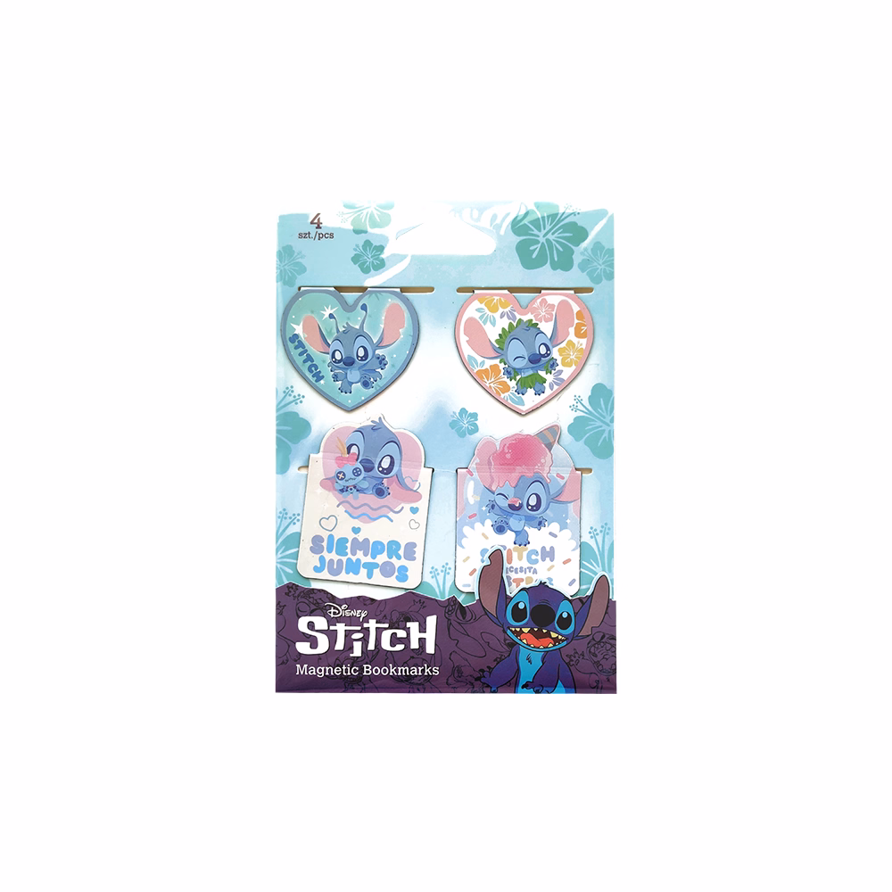 Könyvjelző COOLPACK Lilo és Stitch4 mágneses vegyes mintás