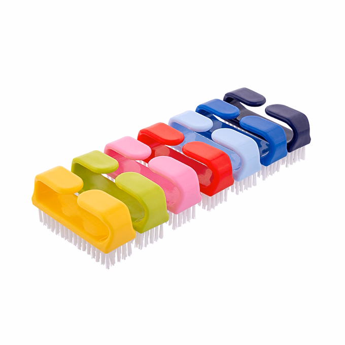 Körömkefe BONUS fogantyúval műanyag