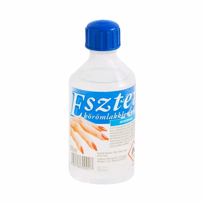 Körömlakklemosó ESZTER acetonos 100ml