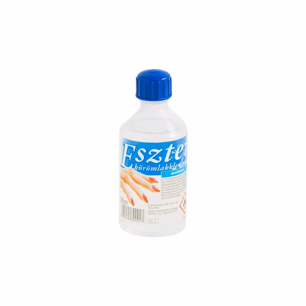 Körömlakklemosó ESZTER acetonos 100ml