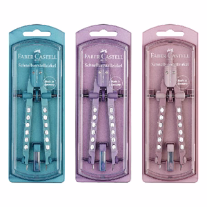 Körző FABER-CASTELL Spaerkle gyorsállítóval