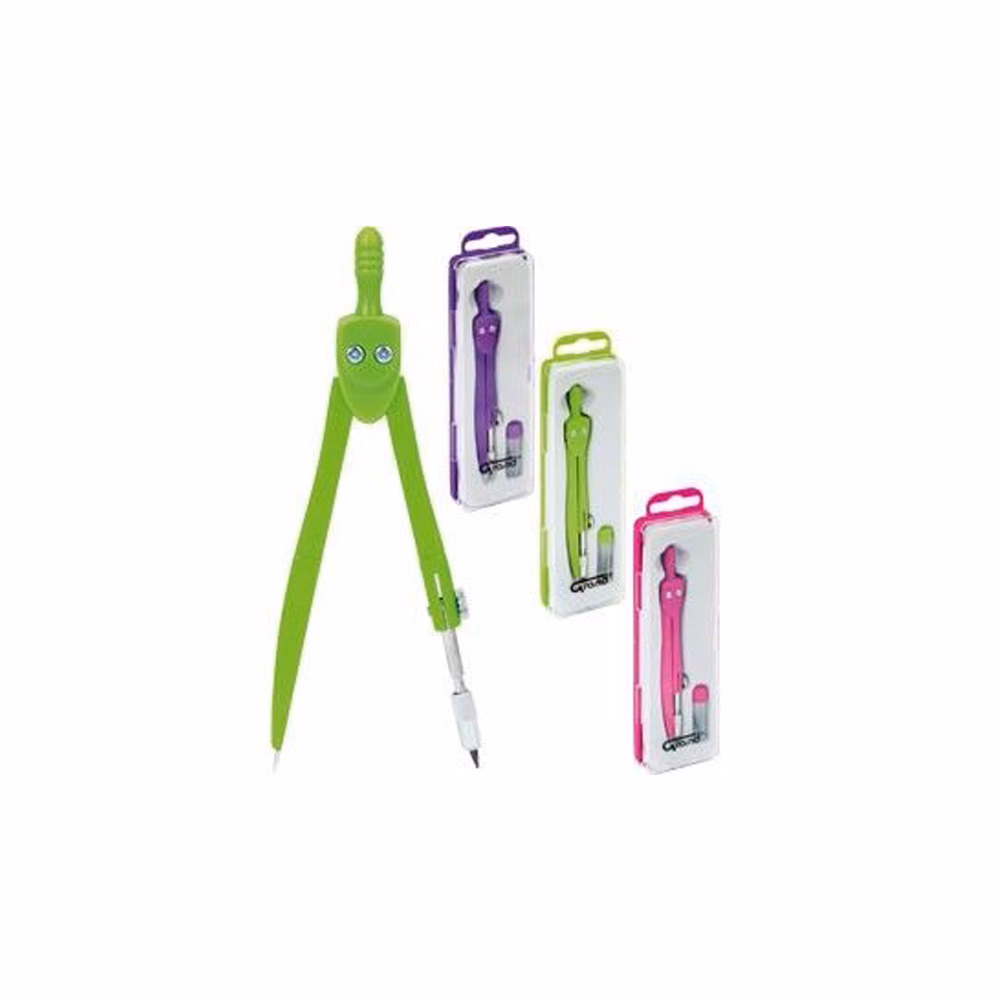 Körző GRAND körzőbéllel műanyag tokban