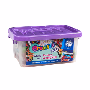 Kreatív készlet ASTRA XXL Halloween 2000 elemes