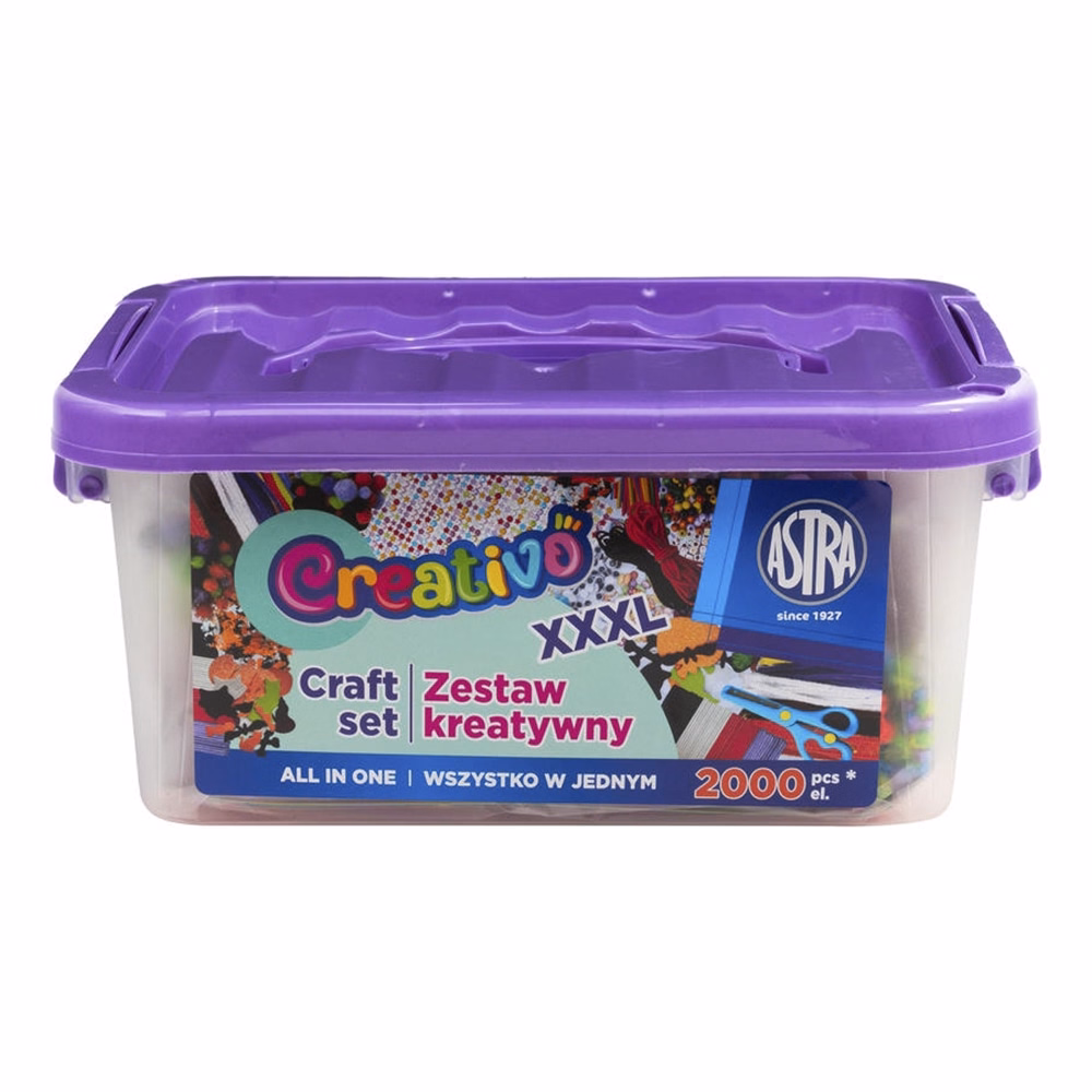 Kreatív készlet ASTRA XXL Halloween 2000 elemes