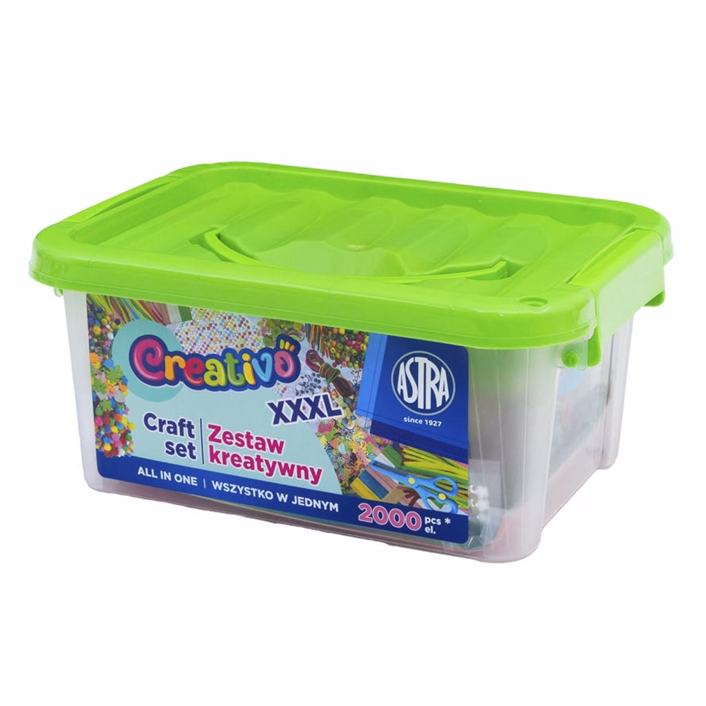 Kreatív készlet ASTRA XXL Tavaszi 2000 elemes