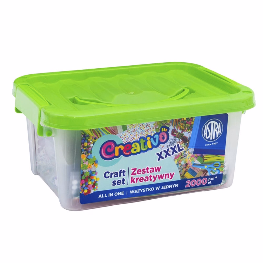 Kreatív készlet ASTRA XXL Tavaszi 2000 elemes