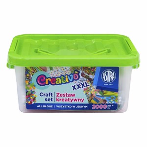 Kreatív készlet ASTRA XXL Tavaszi 2000 elemes