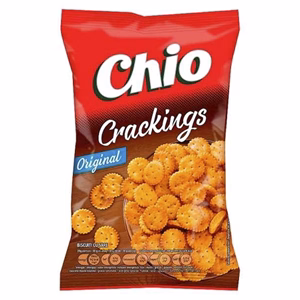 Kréker CHIO Crackings sós 100 g