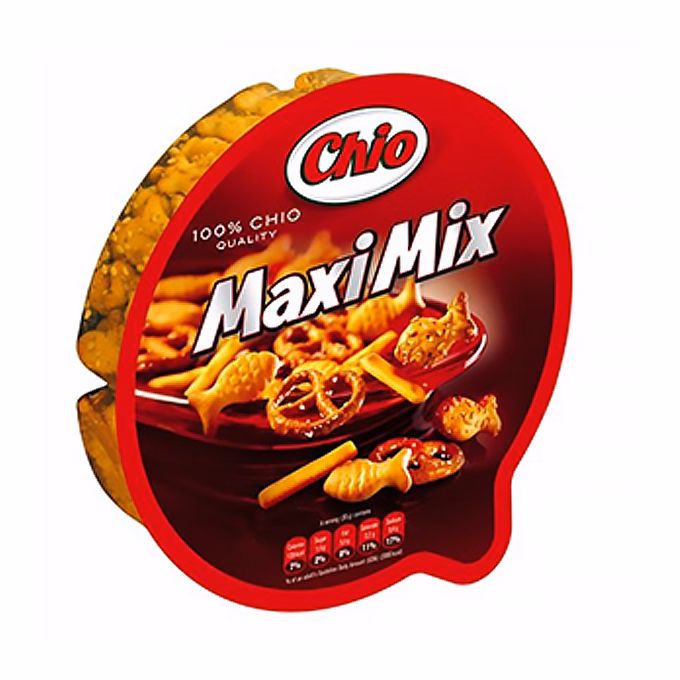 Kréker CHIO Maxi Mix 100 gr sós