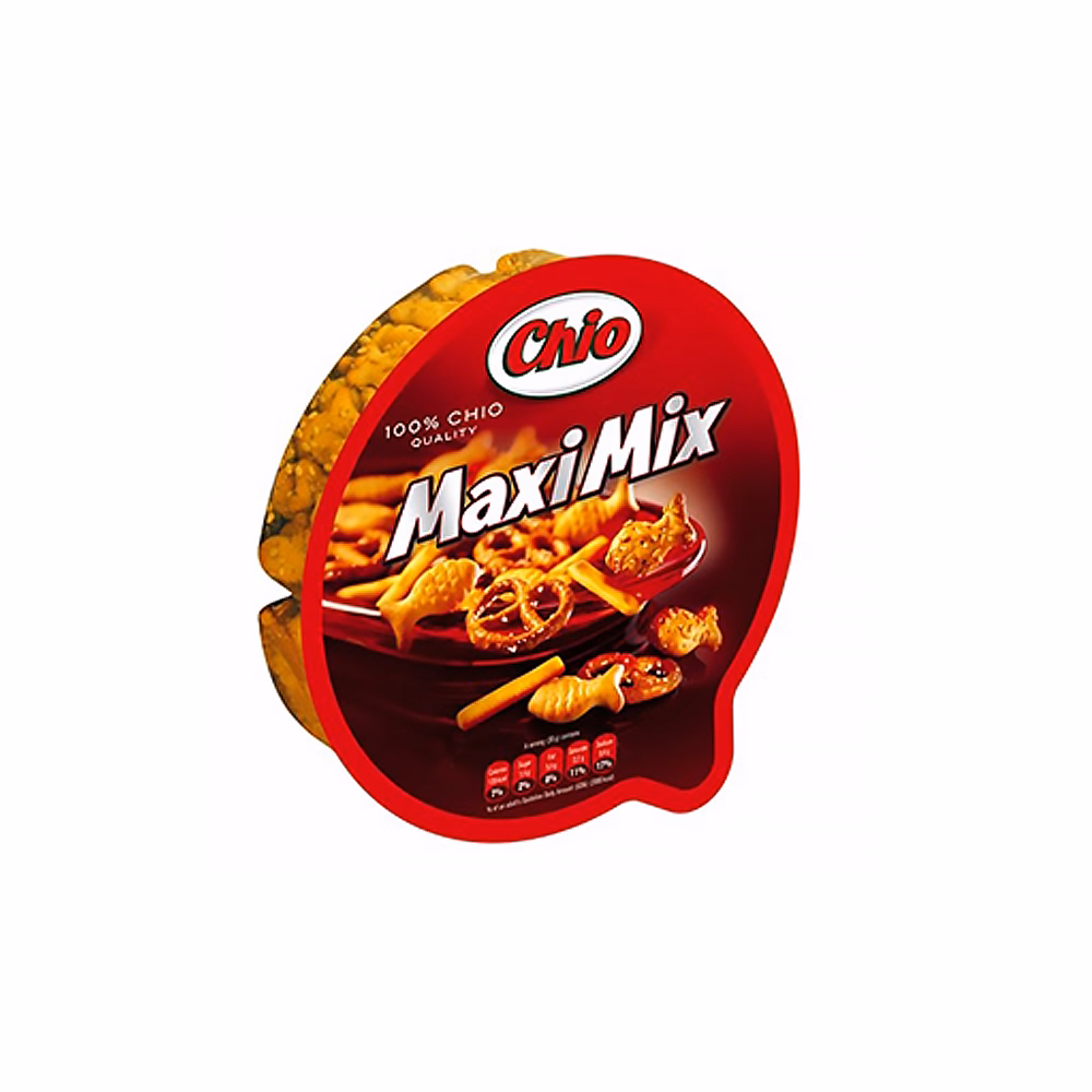 Kréker CHIO Maxi Mix 100 gr sós