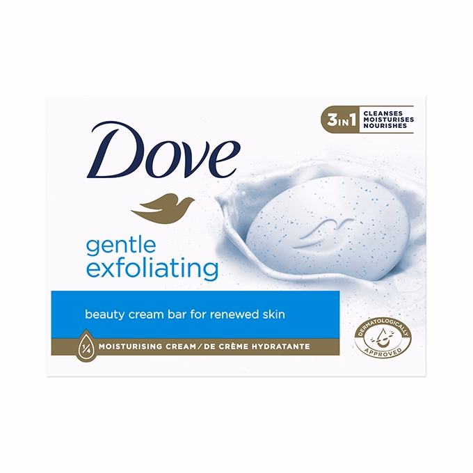 Krémszappan DOVE Gentle Exfoliating 90 g