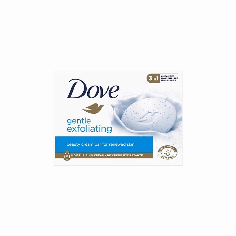 Krémszappan DOVE Gentle Exfoliating 90 g