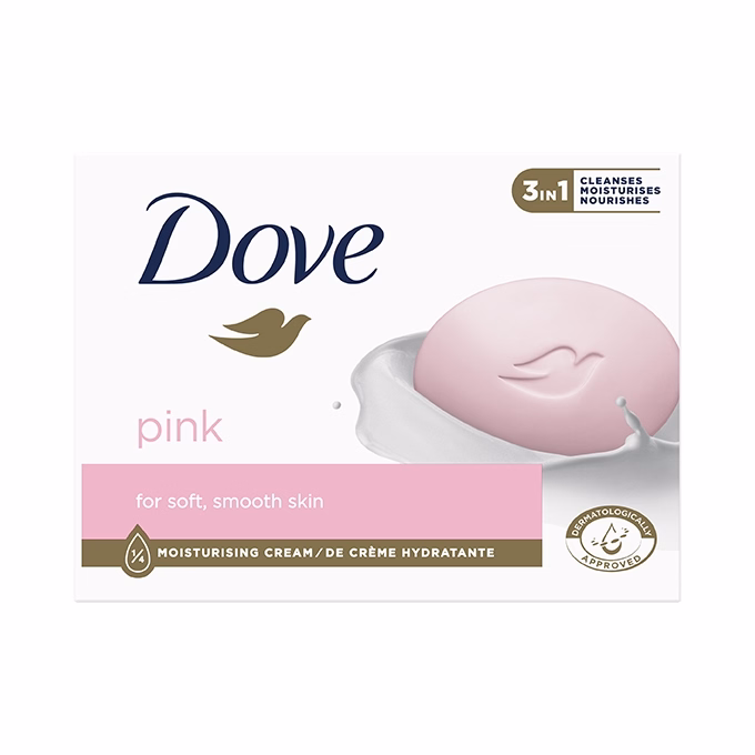 Krémszappan DOVE Pink 90 g
