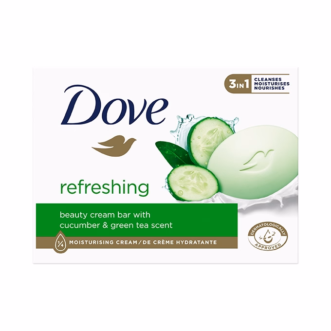 Krémszappan DOVE Refreshing 90 g