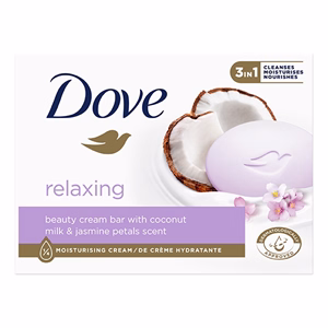 Krémszappan DOVE Relaxing 90 g
