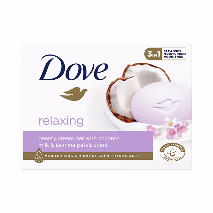 Krémszappan DOVE Relaxing 90 g