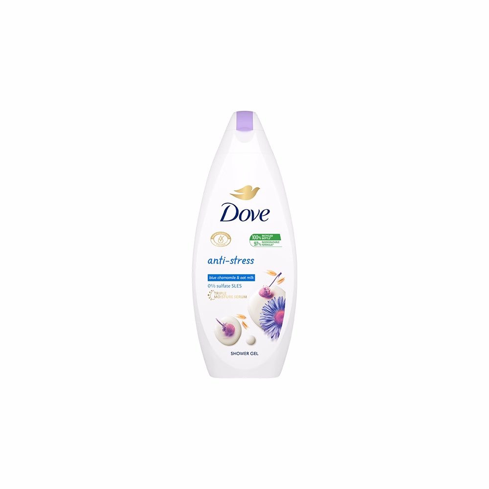 Krémtusfürdő DOVE Anti-Stress 225ml