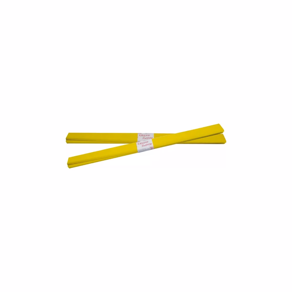 Krepp papír 50x200cm citromsárga 03