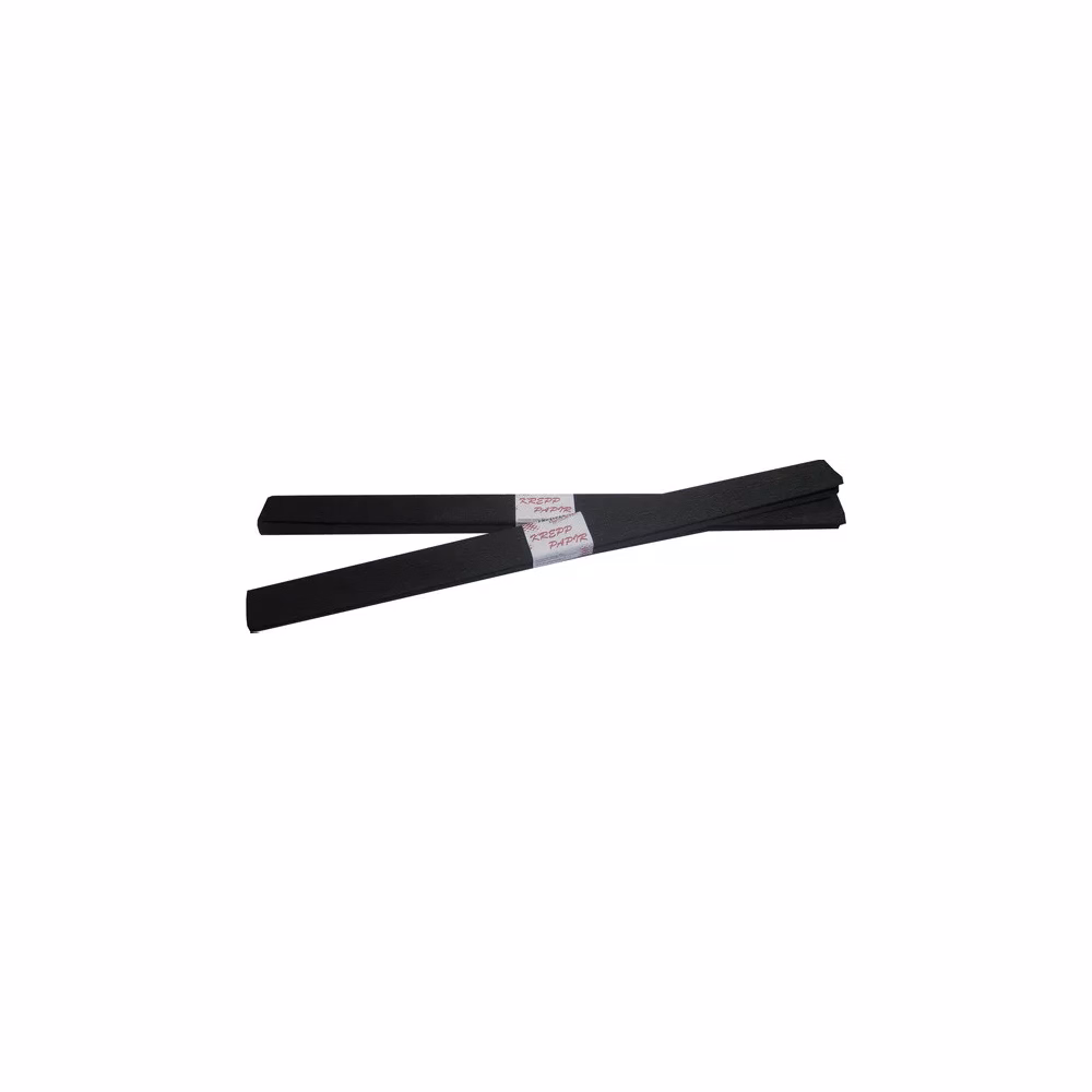 Krepp papír 50x200cm fekete 30