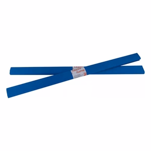 Krepp papír 50x200cm kék 17 Krepp papír 50x200cm kék 17