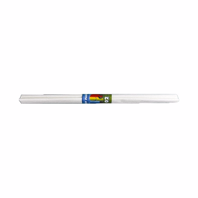 Krepp papír 50x200cm krém 02