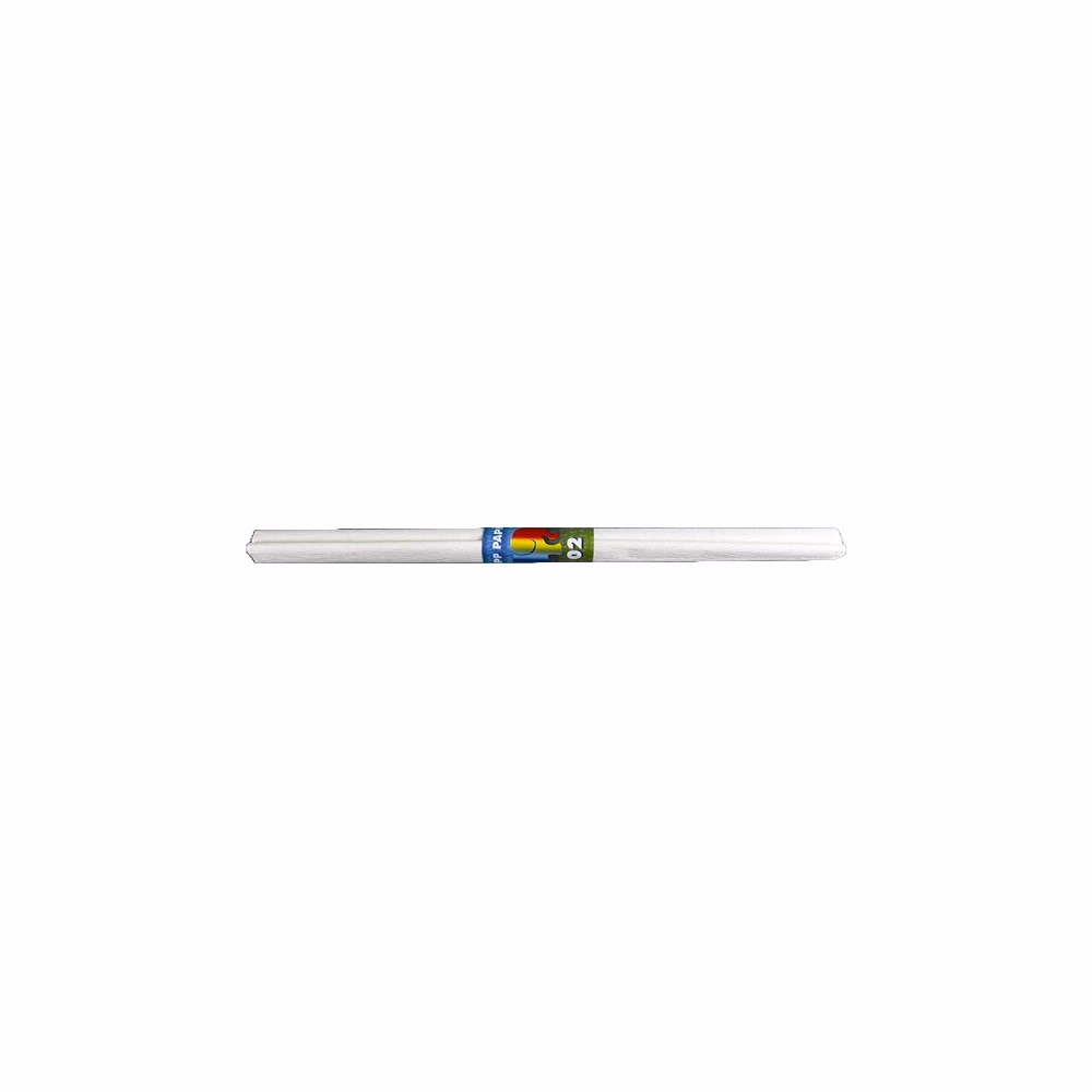 Krepp papír 50x200cm krém 02