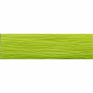 Krepp papír 50x200cm neon sárga