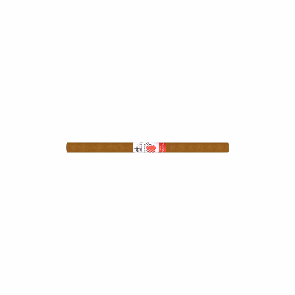 Krepp papír ICO Süni 50x200cm barna