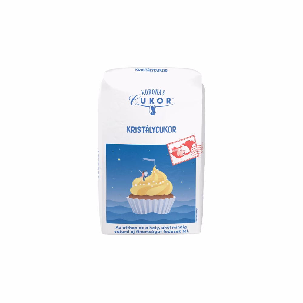 Kristálycukor KORONÁS 1 kg