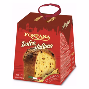 Kuglóf FONTANA panettone clasic 500 g