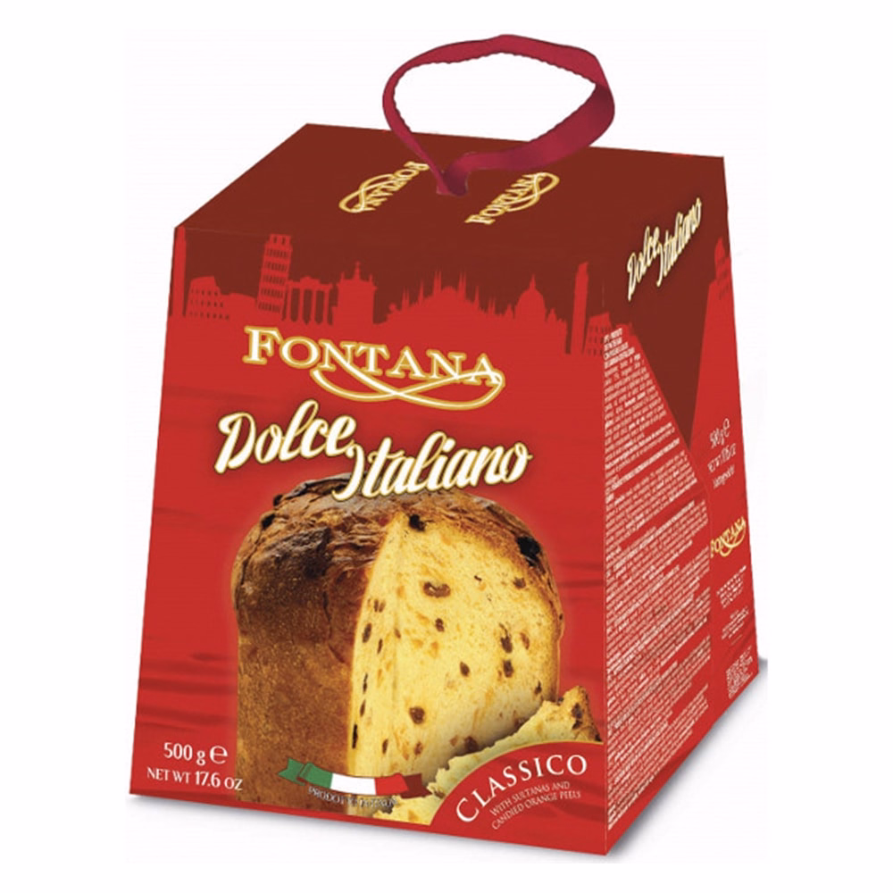 Kuglóf FONTANA panettone clasic 500 g
