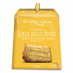 Kuglóf FONTANA panettone limoncello krémmel 500 g