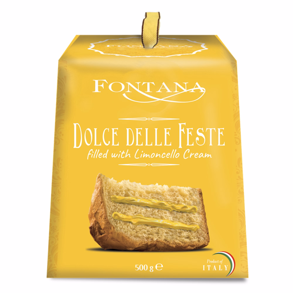 Kuglóf FONTANA panettone limoncello krémmel 500 g